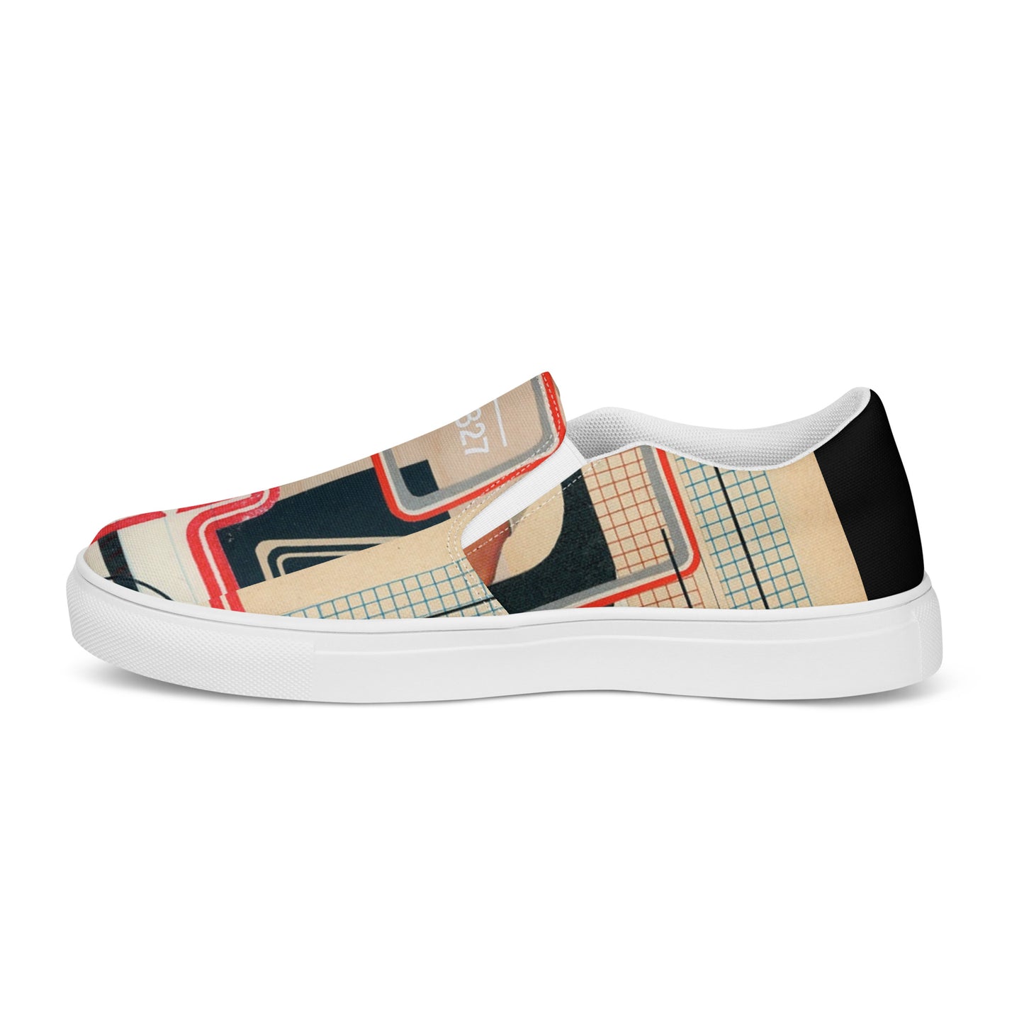 Men’s slip-on canvas shoes