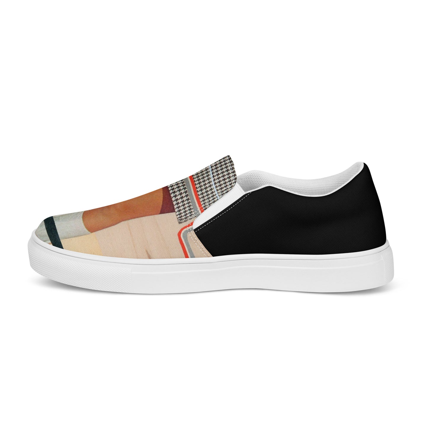 Men’s slip-on canvas shoes