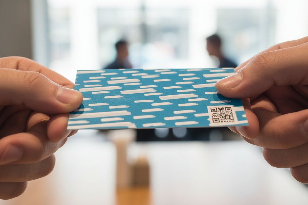 QR Code Business Cards