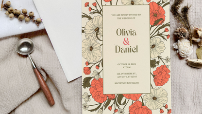 Wedding Invitations
