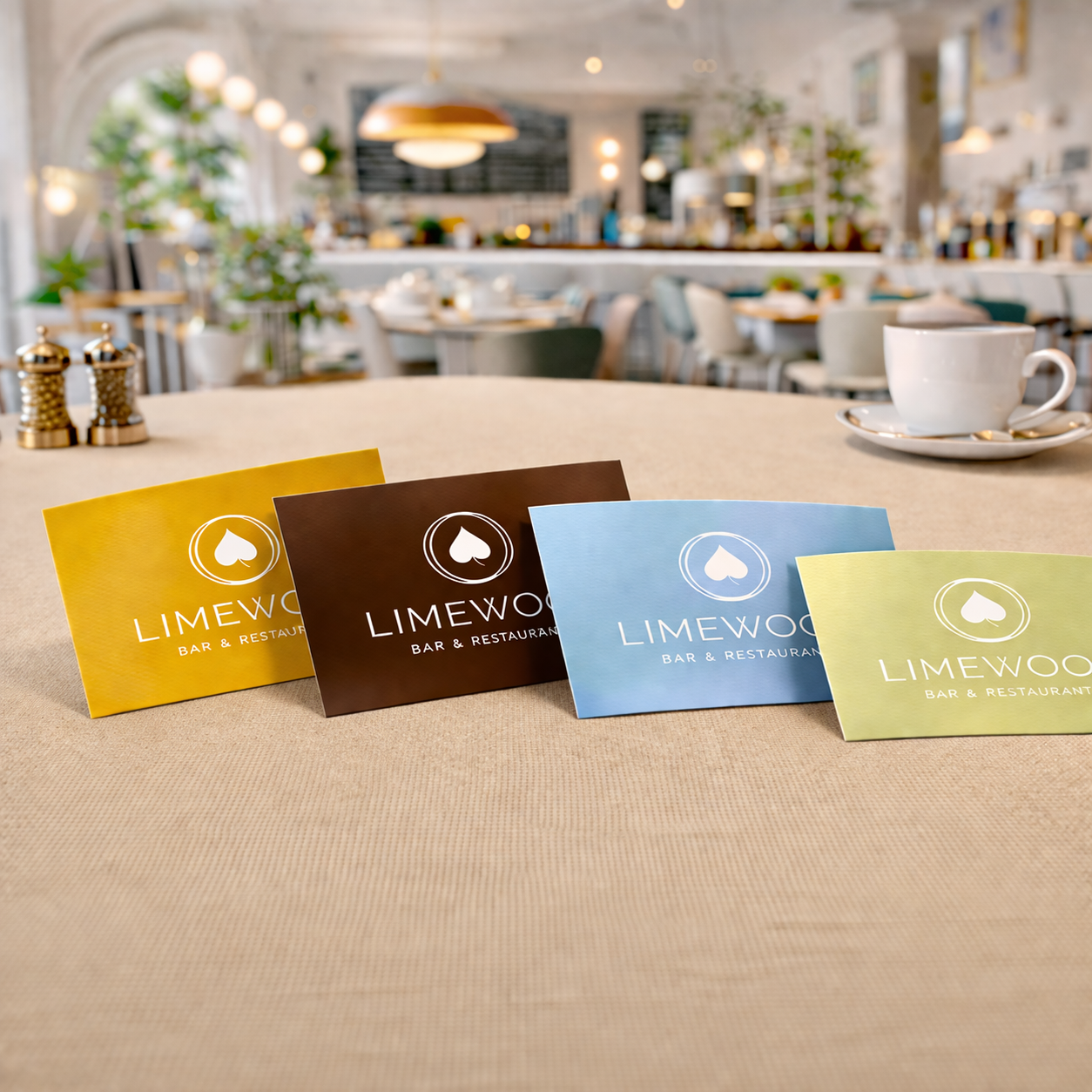 Rounded Satin Business Cards