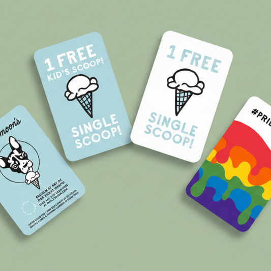 Postcards Rounded Corners