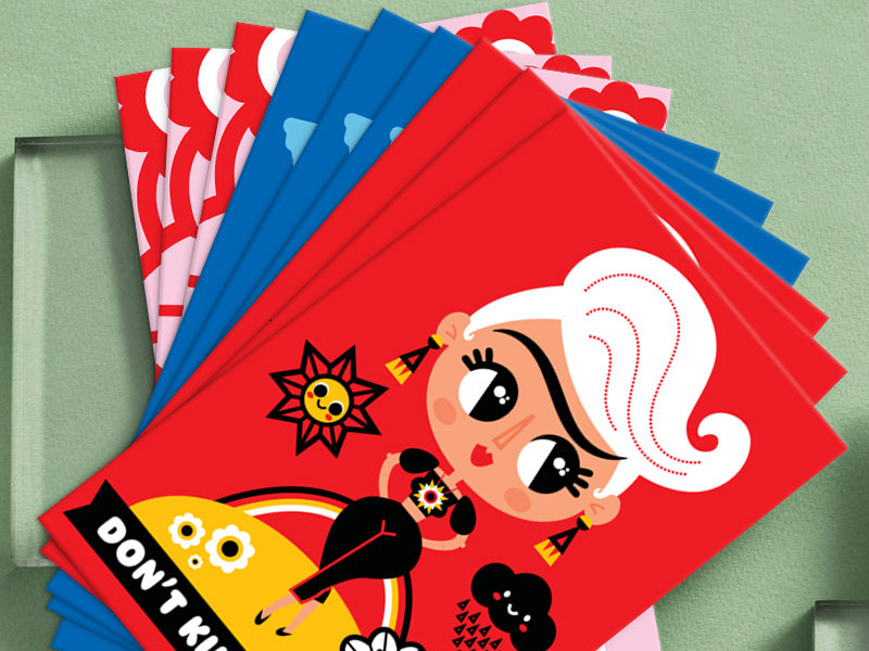 Postcards Rounded Corners