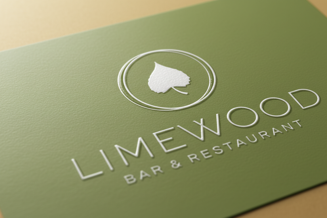 Embossed Gloss Business Cards