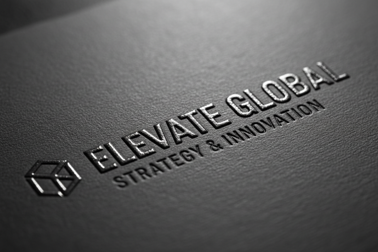 Embossed Gloss Business Cards