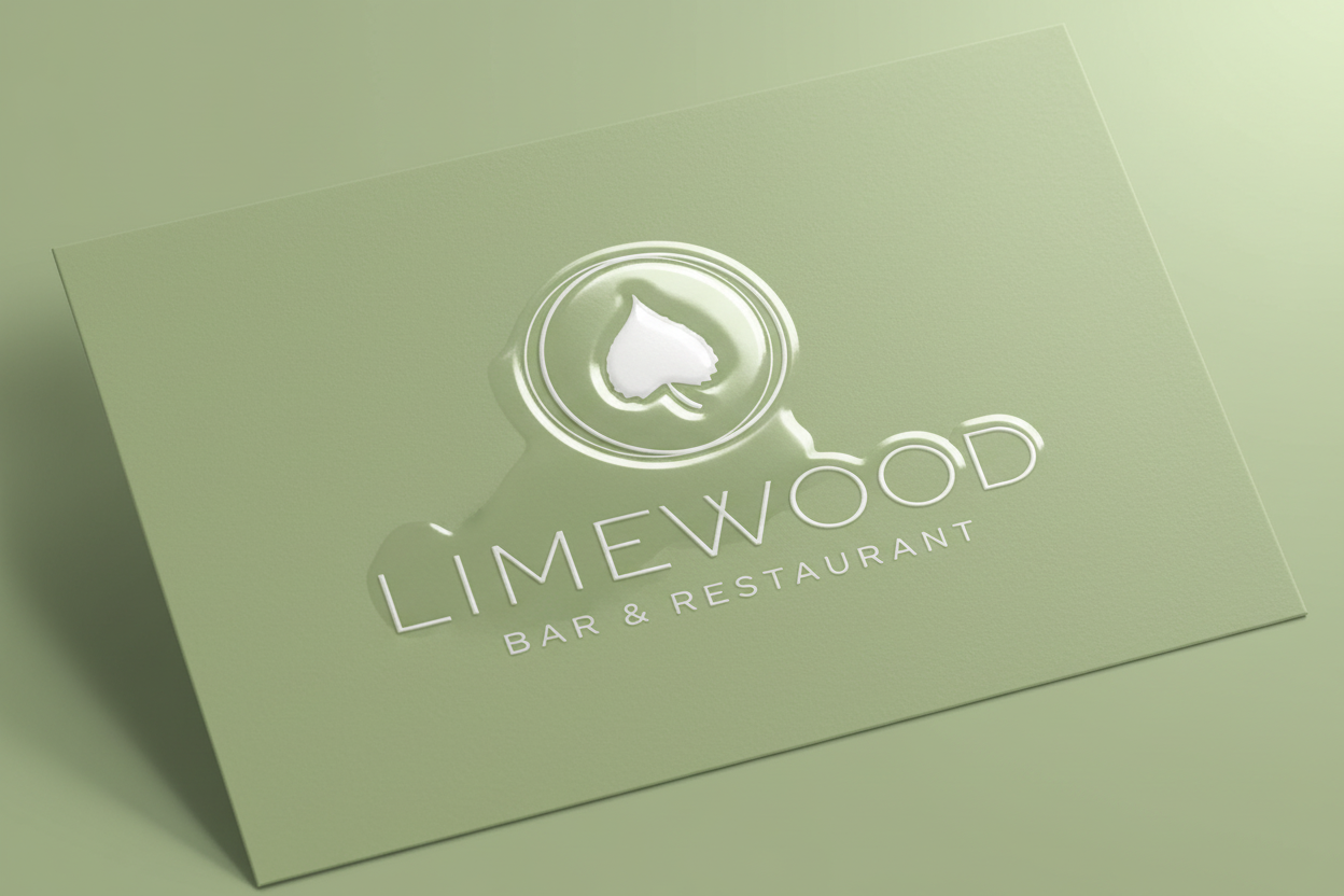Embossed Gloss Business Cards