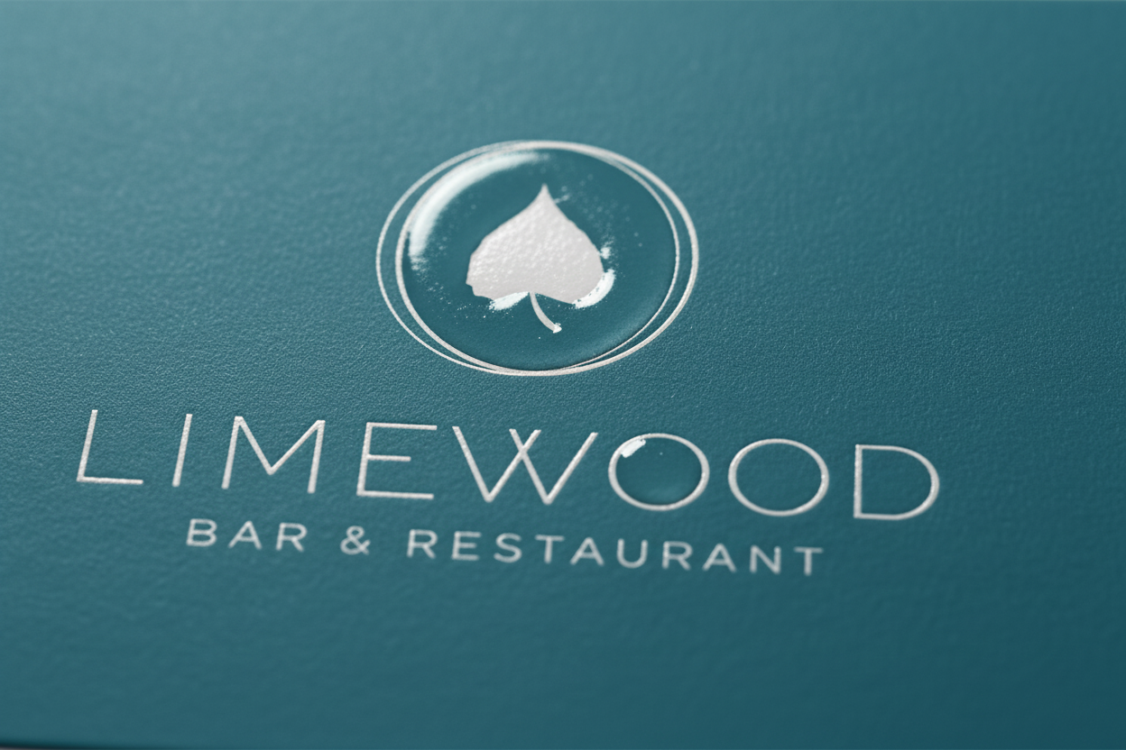 Embossed Gloss Business Cards