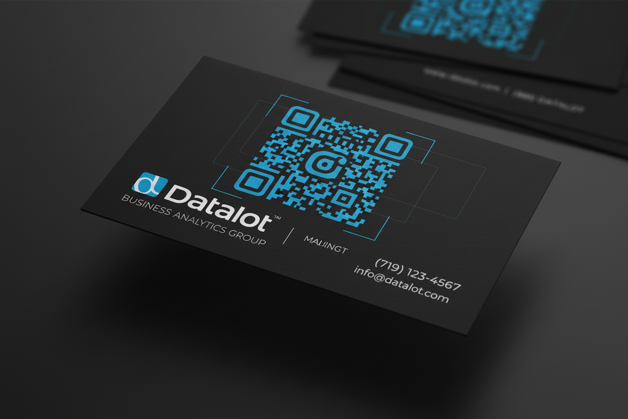 QR Code Business Cards