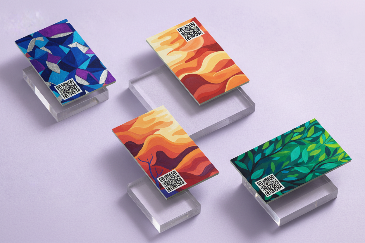 QR Code Business Cards