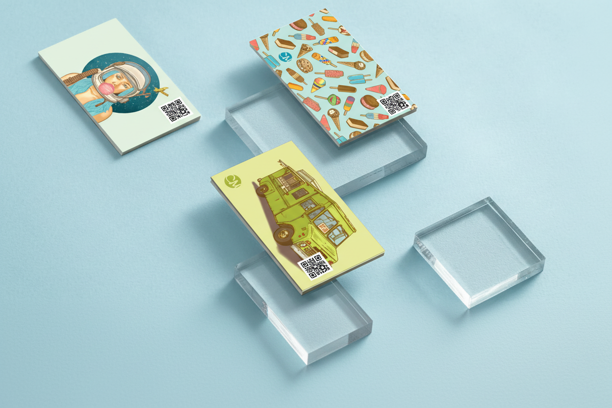 QR Code Business Cards