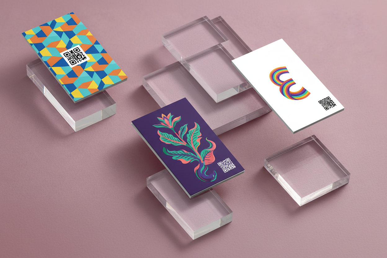 QR Code Business Cards